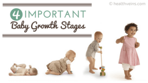 4 important baby growth stages