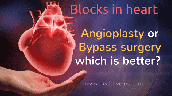 Angioplasty or bypass surgery which is better