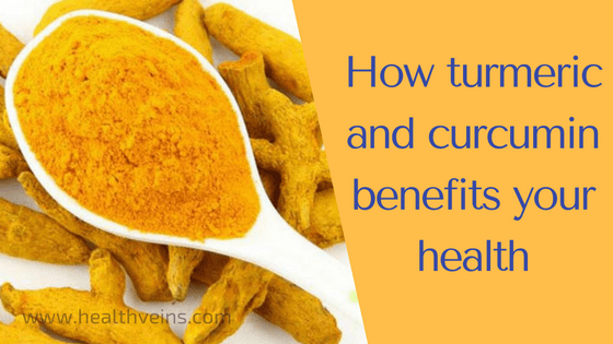 How turmeric and curcumin benefits for health