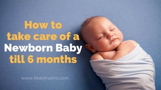 how do you take care of a newborn baby