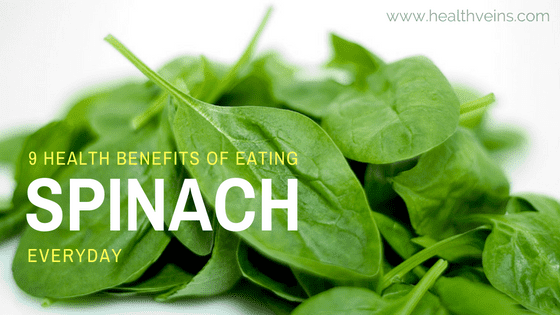 Health benefits of eating spinach everyday